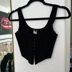 🖤 Black Windsor corset top 🖤